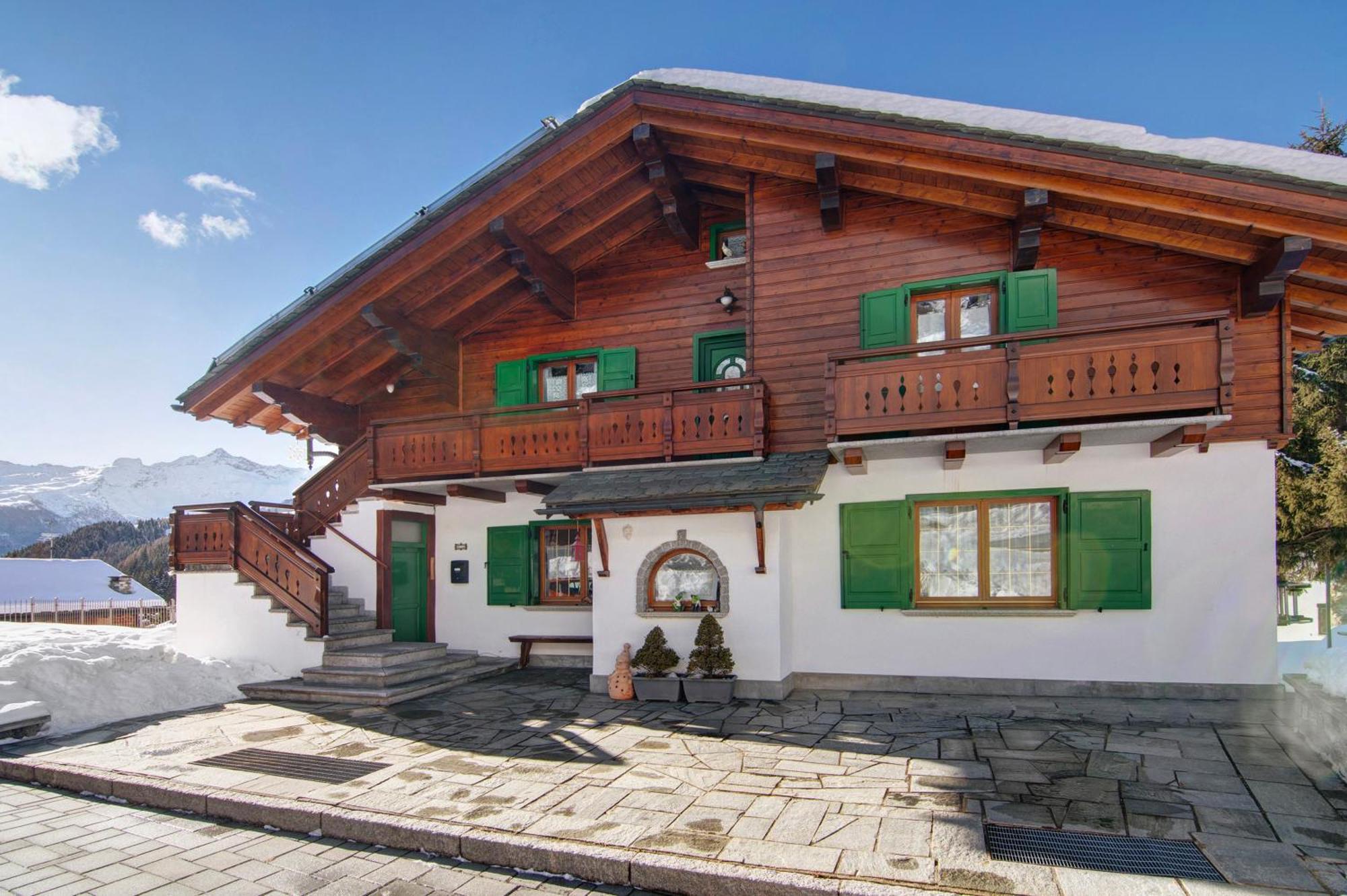 Ginepro Casa Vacanze Madesimo Ngoại thất bức ảnh